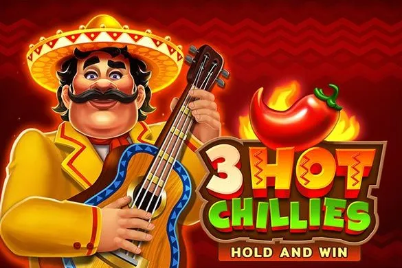 3 Hot Chillies Hold and Win slot