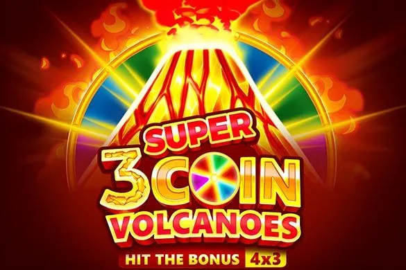 3 Super Coin Volcanoes 4x3 slot
